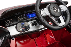 Детский автомобиль Toyland Mercedes-Benz GLE 450 красный, фото 8