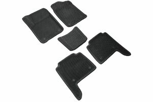 Коврики Seintex 3D EVA "РОМБ" для Infiniti QX80 2013-2024 (черные, 317731), фото 1