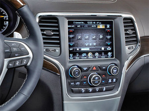 Рамка InCar для UMS JEEP Grand Cherokee 2014-2021, 9", фото 6