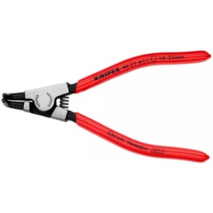 Щипцы  Knipex для внешних стопорных колец, губки 90°, Ø 10-25 мм, длина 125 мм, фосфатированные, фото 3