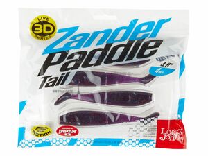 Виброхвосты LJ 3D Series Zander Paddle Tail 4.8in (12.00)/Z10 4шт., фото 3