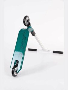 Трюковой самокат TechTeam  Provokator 47, 1/4 голубой,серебристый, фото 5