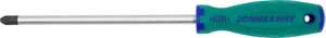 JONNESWAY D71P4200 Отвертка стержневая крестовая ANTI-SLIP GRIP, PH4х200, фото 1