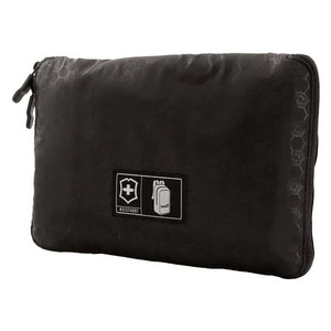 Рюкзак складной Victorinox Packable Backpack, черный, 25x14x46 см, 16 л, фото 3