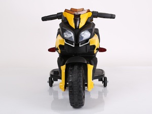 Мотоцикл Toyland Minimoto JC919 Желтый, фото 5