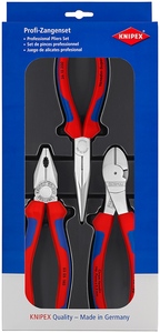 Набор ШГИ в ложементе, 3 пр., KN-0305180/2615200/7405180 KNIPEX KN-002011V01, фото 1