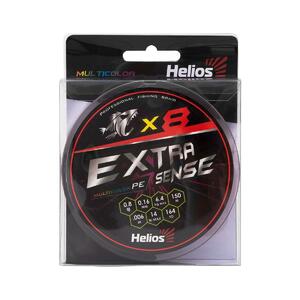 Шнур Extrasense X8 PE Multicolor 150m 0.8/14LB 0.16mm (HS-ES-X8-0.8/14LB) Helios, фото 2