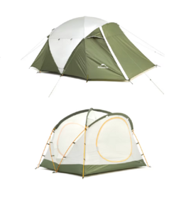 Палатка Naturehike KOTA 4, 4-местная, алюминиевый каркас, олива CNK2450WS041-4OGR, фото 2