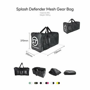 Сетчатая сумка для мокрого снаряжения Stream Trail Mesh Gear Bag, фото 7