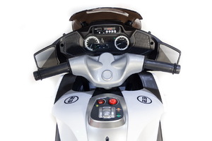 Детский мотоцикл Toyland Moto ХМХ 609 Белый, фото 9