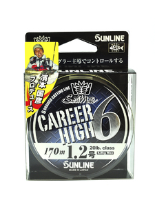 Шнур Sunline SM Career High×6 HG 170M 20lb/#1.2, фото 2