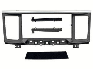 Рамка InCar для UMS NISSAN Pathfinder 2012-2020 (R52), 9" (тип2 Верх), фото 2