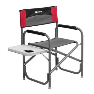 Кресло директорское с отк.стол. серый/красный/черный (N-DC-95200T-GRD) NISUS, фото 1