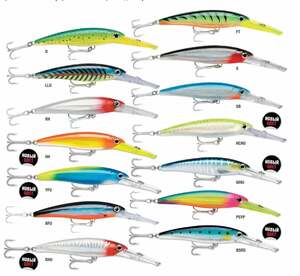 Воблер RAPALA X-Rap Magnum 30 /WHU /плавающий/ до 9м, 16см, 72гр., фото 2