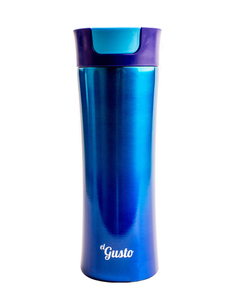 Термокружка El Gusto Gradient (0,47 литра), синяя, фото 7