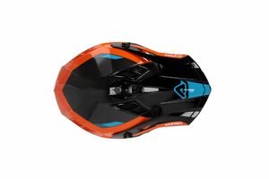 Шлем Acerbis STEEL CARBON 22-06 Orange/Black L, фото 6