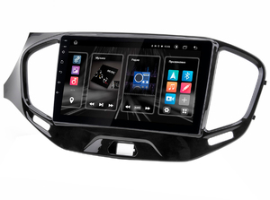 Lada Vesta для комплектации автомобиля с камерой заднего вида Incar DTA4-6303c (Android 10) 9" / 1280x720 / Bluetooth / Wi-Fi / DSP /  память 4 Gb / встроенная 64 Gb, фото 2