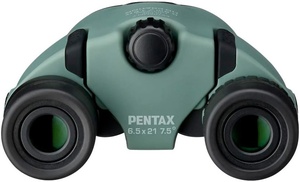 Бинокль PENTAX Papilio III 6.5x21 WR оливковый S0062011, фото 3