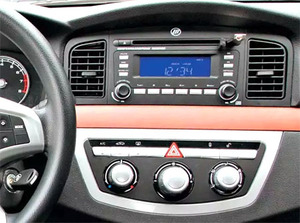 Рамка InCar для UMS LIFAN Solano I (620) 2008-2015, 9", фото 5