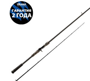 Удилище OKUMA Guide Select Live Cast 6'8'' XH 203см. 40-100 гр. 1+1сек., фото 1
