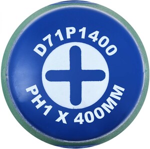 JONNESWAY D71P1400 Отвертка стержневая крестовая ANTI-SLIP GRIP, PH1x400 мм, фото 2