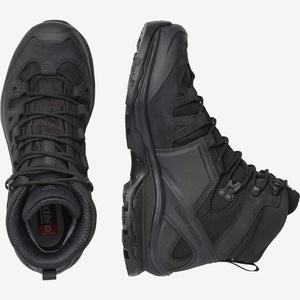 Ботинки Quest 4D GTX Forces 2 EN Salomon, цвет Black(RU 42, EU 43, US9), фото 3