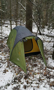 Палатка Canadian Camper EXPLORER 2 Al, цвет forest, фото 3