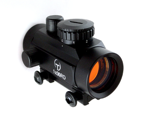 Коллиматор Target Optic 1x30 закрытого типа, на призму 11мм TO-1-30-DT, фото 7