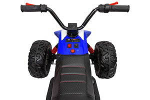 Детский квадроцикл Toyland ATV YAF 7075 синий, фото 7
