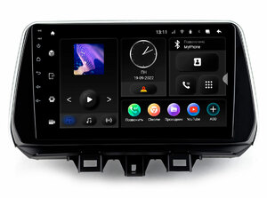 Hyundai Tucson 18-20 (Incar TMX-2442-3 Maximum) Android 10 / 1280X720 / громкая связь / Wi-Fi / DSP / оперативная память 3 Gb / внутренняя 32 Gb / 9 дюймов, фото 1