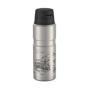 Термос из нерж. стали тм THERMOS SK4000(Sochi) Stainless Steel 0.710L, фото 4
