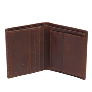 Бумажник Klondike Dawson, коричневый, 9,5х2х10,5 см, фото 2