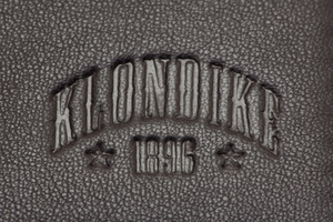 Бумажник Klondike Claim, коричневый, 10,5х1,5х13 см, фото 5