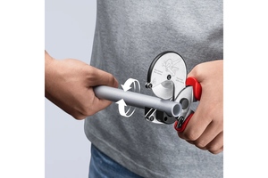 Труборез-ножницы для композитных и пластиковых труб Knipex KN-902525, Ø 26 мм, фото 6