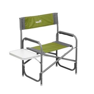 Кресло директорское с отк.стол. MAXI серый/зеленый (Т-HS-DC-95200T-M-GG) Helios, фото 1