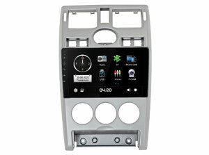Lada Priora 10-14 (CITY Incar ADF-6305) Bluetooth, 2.5D экран, CarPlay и Android Auto, 9 дюймов, фото 1