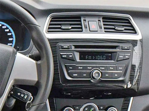 Рамка InCar для UMS LIFAN Solano II 2016-2021, 10", фото 5