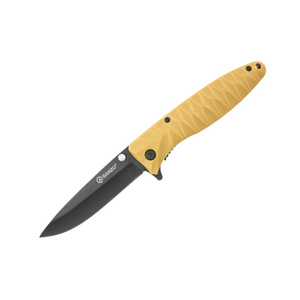 Нож Firebird Ganzo F620 желтый
