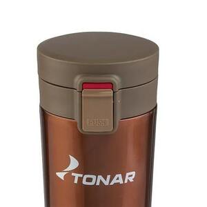Термос-кружка TONAR  кофейный 400ML (HS.TMК-02), фото 4