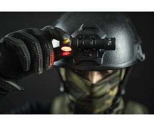 Крепление на шлем Armytek AHM-05 / для платформы NVG, фото 5
