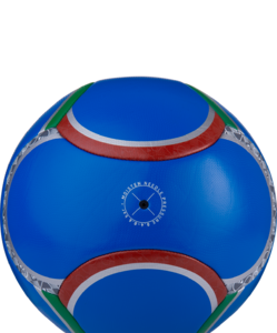 Мяч футбольный Jögel Flagball Italy №5, голубой, фото 6