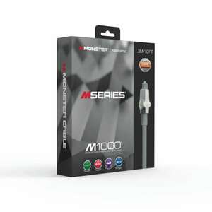 Оптический аудио кабель, Monster Cable Mseries M1000,  3m, фото 6