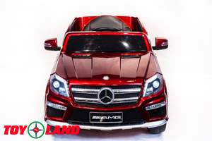 Детский автомобиль Toyland Mercedes Benz GL 63 Красный, фото 3