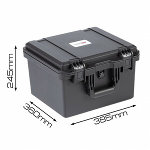 Кейс пластиковый OffRoadTeam серия Pilgrim модель P3530, внутренние размеры 348*297*235мм, объем 24,28л, IP67, фото 3