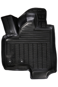 Полиуретановые коврики салона Seintex для JAC JS6 2022-н.в. (черный, 98645), фото 2