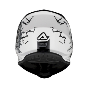 Шлем детский Acerbis PROFILE JUNIOR White/Black глянцевый M (49-50), фото 4