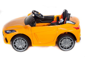 Детский автомобиль Toyland Mercedes Benz sport YBG6412 Оранжевый, фото 4