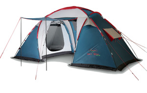 Палатка Canadian Camper SANA 4, цвет royal, фото 1