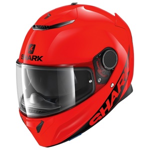 Шлем SHARK SPARTAN 1.2 BLANK Red Glossy XL, фото 1