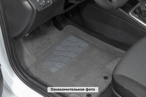 3D коврики Seintex для Haval M6 2021-н.в. (черный, 99480)